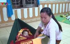 Nhà trẻ lúc 0h tại huyện Sa Thầy, Kon Tum