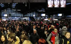Giao thông tê liệt tại Paris do biểu tình kéo dài