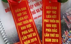 Hôm nay (18/12), Diễn đàn Hợp tác - Liên kết và Phát triển doanh nghiệp khu vực phía Bắc năm 2019 diễn ra tại tỉnh Phú Thọ