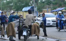 Đề xuất bỏ xe chở hàng 4 bánh gắn động cơ