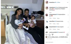 Chân dài Chanel Iman hạ sinh con gái thứ 2