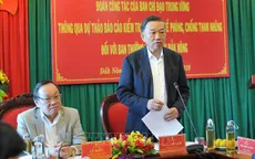 Kiểm tra phòng, chống tham nhũng tại Đắk Nông, Đắk Lắk