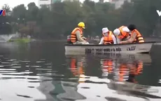 Chuyện về những "bác sỹ" đảm bảo "sức khỏe" cho hồ nước