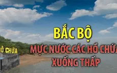 Khó lấy nước đổ ải vụ Đông Xuân