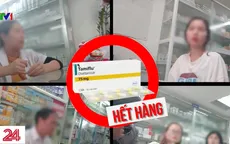 Thuốc Tamiflu trị cúm A thiếu hàng, đội giá