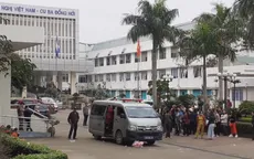 Kíp trực ca sản phụ tử vong tại Bệnh viện hữu nghị Việt Nam-Cuba Đồng Hới bị tạm đình chỉ