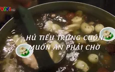 Khó quên hương vị hủ tiếu trứng cuộn độc đáo tại TP.HCM