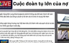 Hoàn thành tất toán toàn bộ trái phiếu đặc biệt của VAMC