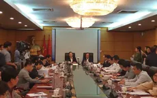 Họp khẩn về ô nhiễm không khí: Triển khai ngay các giải pháp cải thiện chất lượng không khí