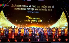 Trao Giải thưởng Sao đỏ 2019 cho doanh nhân trẻ tiêu biểu