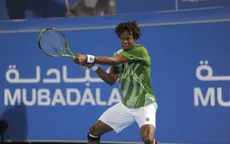 Gael Monfils rút lui khỏi giải quần vợt Mubadala World Tennis Championship