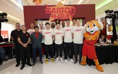 Saigon Heat tổ chức họp báo trước thềm ABL 2019 - 2020