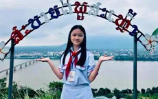Nữ sinh lớp 9 trở thành "Công dân trẻ tiêu biểu TP.HCM" 2019