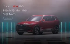 VinFast miễn phí lãi vay 2 năm đầu cho khách hàng mua xe Lux