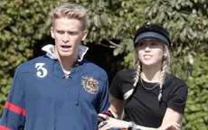 Miley Cyrus ngày càng hạnh phúc bên tình mới