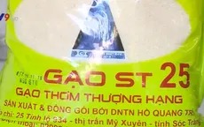 Khẩn cấp bảo vệ thương hiệu gạo ngon ST25