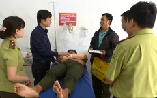 Bắt giữ 5 đối tượng vây chém kiểm lâm để giải cứu đồng bọn