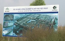Dự án khu công nghiệp "treo" hơn 10 năm tại Long An