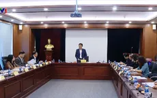 Kiểm tra công tác phòng chống tham nhũng tại Liên đoàn Luật sư Việt Nam và Liên hiệp các Hội khoa học và kỹ thuật Việt Nam