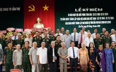 Kỷ niệm 75 năm ngày thành lập Quân đội nhân dân Việt Nam tại Cần Thơ