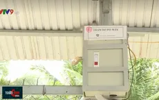 Chống mặn nhờ thiết bị quan trắc tự động