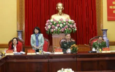 Đoàn kiểm tra, giám sát của Hội đồng Thi đua - Khen thưởng Trung ương làm việc tại Bộ Công an