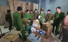 Phát hiện kho phân phối sản phẩm dành cho trẻ sơ sinh nghi giả mạo xuất xứ
