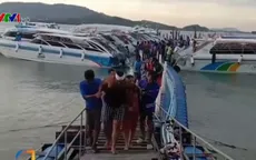 Tàu cao tốc đâm du thuyền ở Thái Lan, 13 người thương vong