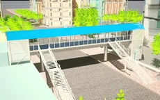 TP.HCM xây cầu bộ hành có thang máy đầu tiên trước Bệnh viện Ung bướu