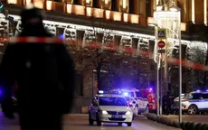 Xả súng giữa Thủ đô Moscow, Nga