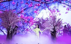 Vừa xuất viện, Cẩm Ly "đội rét" đi diễn Festival Hoa Đà Lạt 2019