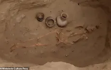 Phát hiện 11 ngôi mộ cổ tại Peru