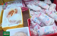 Tiêu hủy 1 tấn trứng gà non, vịt Trung Quốc nhập lậu