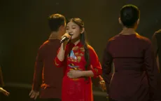 Từng ví như "ngọc nữ Bolero nhí", Nghi Đình vẫn bị nhạc sĩ Nguyễn Hoàng Duy chê hát không rõ lời