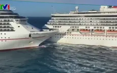 Tàu du lịch va chạm ngoài khơi Mexico làm nhiều người bị thương