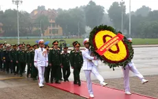 Tri ân người sáng lập Quân đội nhân dân Việt Nam