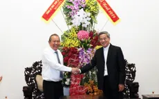 Phó Thủ tướng Chính phủ Trương Hòa Bình chúc mừng Giáng sinh 2019