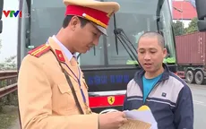 Xử lý nghiêm ô tô sử dụng biển số giả và thiết bị “thay đổi” biển số