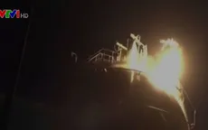 Tấn công khủng bố các cơ sở dầu mỏ ở Syria