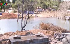 Mất an toàn thi công cầu ở Gia Lai, 2 người thiệt mạng