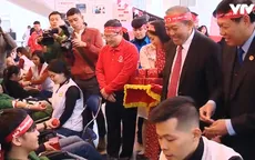 Khai mạc ngày hội hiến máu tình nguyện Chủ nhật Đỏ lần thứ XII
