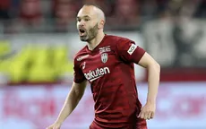 Andres Iniesta nhận được lời mời tới Nam Mỹ chơi bóng