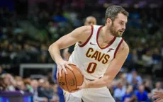 Cleveland Cavaliers xem xét khả năng chuyển nhượng Kevin Love