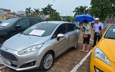 Năm 2020, 2,4 triệu xe có nguy cơ thành phế liệu, ô tô cũ - mới đua nhau hạ giá