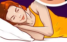 Bạn có biết nằm nghiêng phải là tư thế ngủ sai gây hại cho sức khỏe?