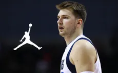Luka Doncic ký hợp đồng với hãng Jordan