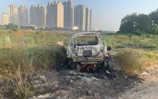 Tập trung truy xét nghi can giết người, đốt xe ở TP.HCM