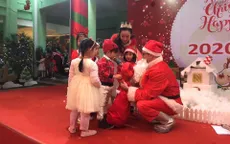 Dịch vụ đóng giả ông già Noel đắt khách