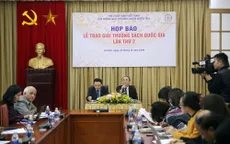 Giải thưởng Sách Quốc gia 2019: Vinh danh các tác phẩm xuất sắc và khuyến khích văn hóa đọc tại Việt Nam