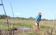 Mực nước tại các hồ ở mức thấp, việc cấp nước cho vụ Đông Xuân gặp khó